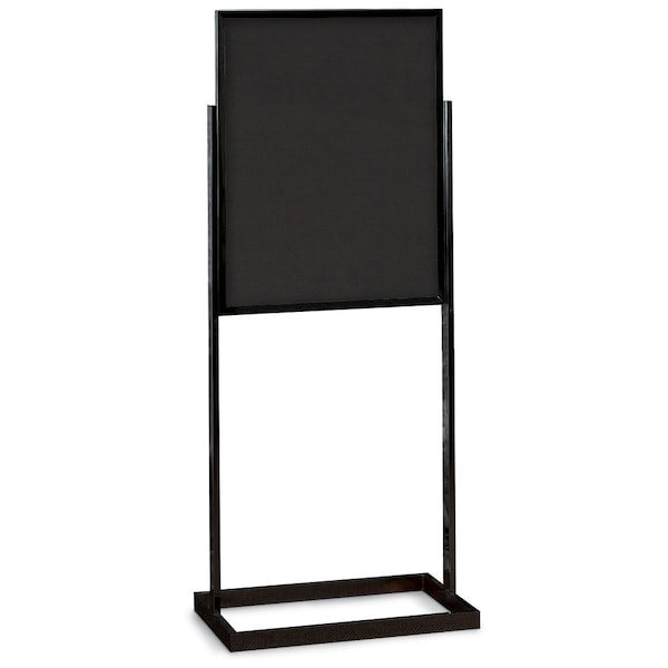 Sliding Door Indoor Enclosed Corkboard, 4